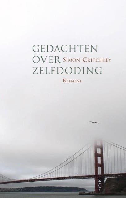 Gedachten over zelfdoding – omslag van het luisterboek van Simon Critchley