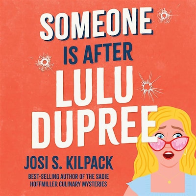 Someone Is After LuLu Dupree – omslag til lydbogen af Josi S. Kilpack