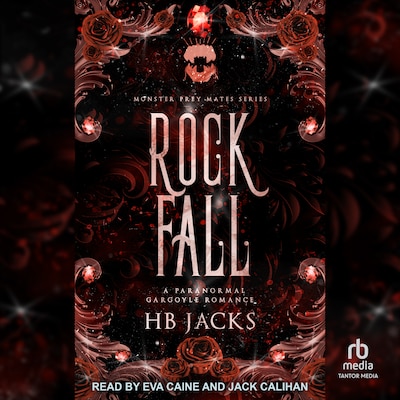 Rock Fall – omslag til lydbogen af HB Jacks