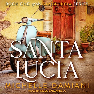 Santa Lucia – omslag til lydbogen af Michelle Damiani
