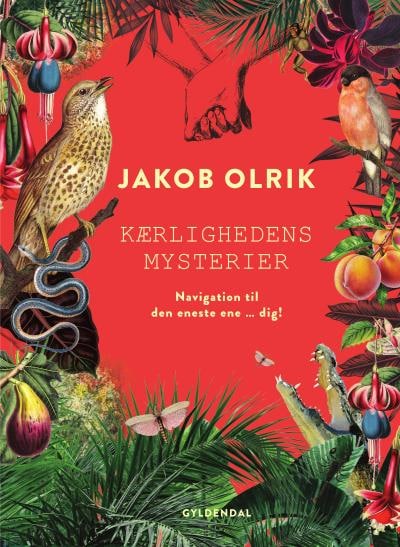 Kærlighedens mysterier – omslag til lydbogen af Jakob Olrik