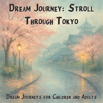 Dream Journeys for Children and Adults, Dream Journey: Stroll Through Tokyo (Unabridged) – omslag til lydbogen af Claudia Schröder