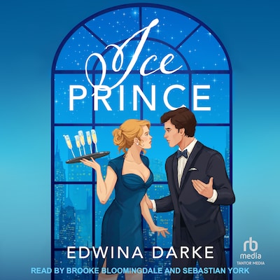 Ice Prince – omslag til lydbogen af Edwina Darke