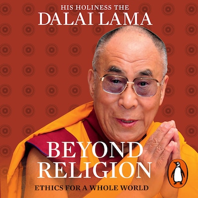 Beyond Religion – omslag til lydbogen af Dalai Lama