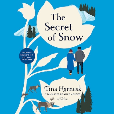 The Secret of Snow – omslag til lydbogen af Tina Harnesk