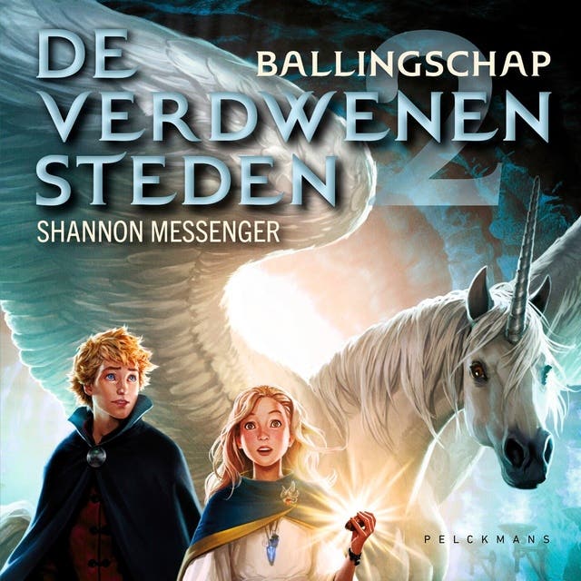 Ballingschap – omslag van het luisterboek van Shannon Messenger