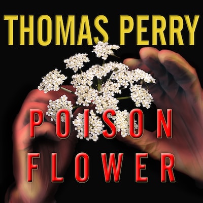 Poison Flower – omslag til lydbogen af Thomas Perry