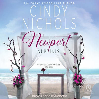 Newport Nuptials – omslag til lydbogen af Cindy Nichols