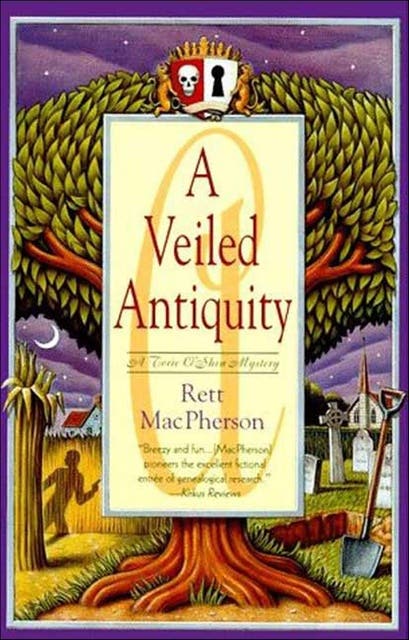 A Veiled – omslag til lydbogen af Rett Macpherson