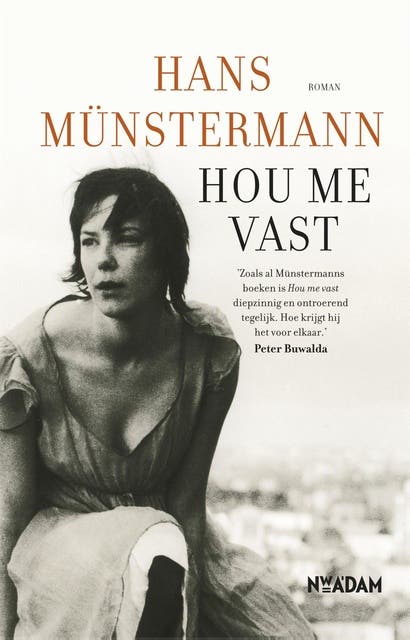 Hou me vast – omslag van het luisterboek van Hans Münstermann