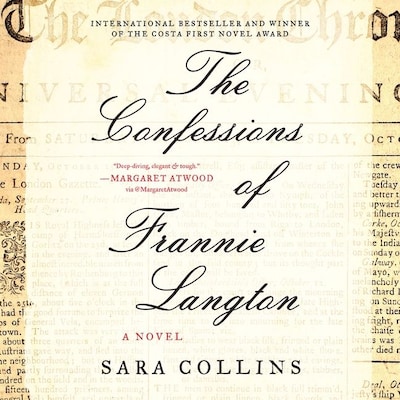 The Confessions of Frannie Langton – okładka audiobooka, autor Sara Collins