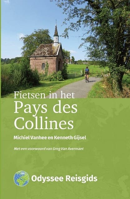 Fietsen in het Pays des Collines – omslag van het luisterboek van Kenneth Gijsel,Michiel Vanhee