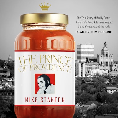 The Prince of Providence – omslag til lydbogen af Mike Stanton