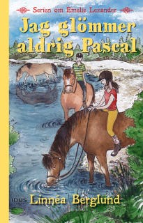 Jag glömmer aldrig Pascal – omslag till ljudboken av Linnea Berglund