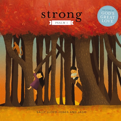 Strong – omslag til lydbogen af Sally Lloyd-Jones