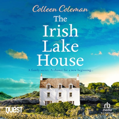 The Irish Lake House – omslag til lydbogen af Colleen Coleman