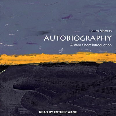 Autobiography – omslag til lydbogen af Laura Marcus