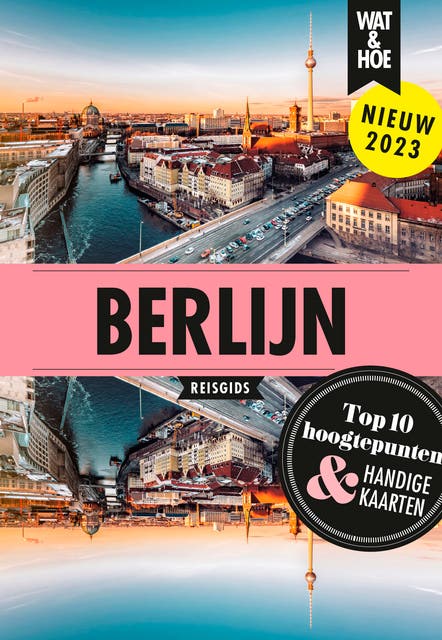 Berlijn – omslag van het luisterboek van Wat & Hoe reisgids