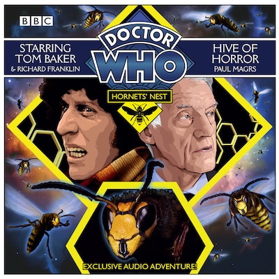 Doctor Who Hornets' Nest 5: Hive Of Horror – omslag til lydbogen af Paul Magrs