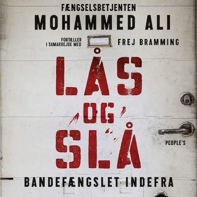 Lås og slå – omslag til lydbogen af Mohammed Ali, Frej Bramming