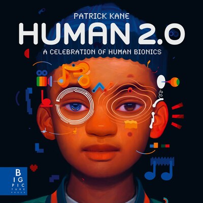 Human 2.0 – omslag van het luisterboek van Patrick Kane