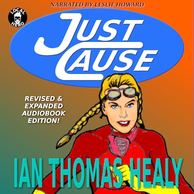 Just Cause – omslag til lydbogen af Ian Thomas Healy