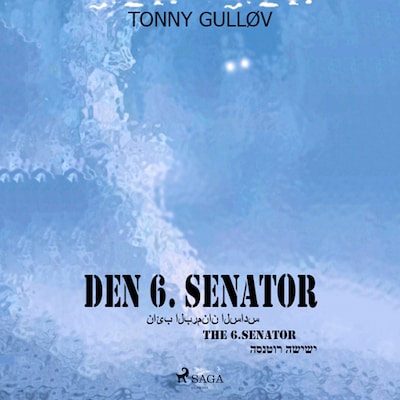 Den 6. senator – omslag til lydbogen af Tonny Gulløv