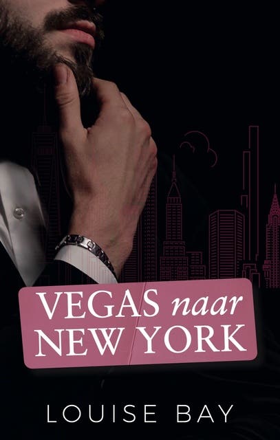 Vegas naar New York – omslag van het luisterboek van Louise Bay