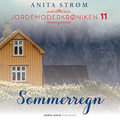 Sommerregn – omslag til lydbogen af Anita Strøm