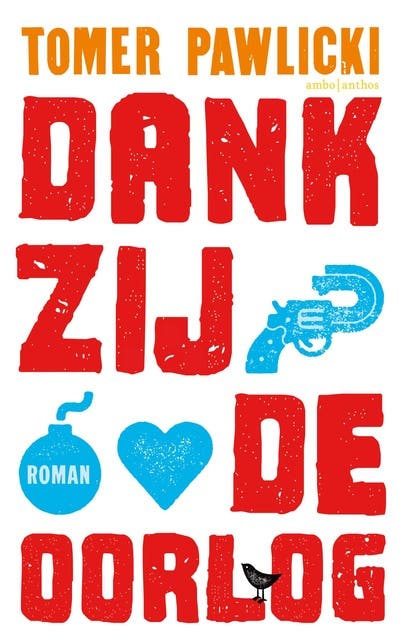 Dankzij de oorlog – omslag van het luisterboek van Tomer Pawlicki