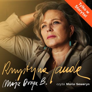 Moja droga B. – okładka audiobooka