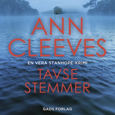 Tavse stemmer – omslag til lydbogen af Ann Cleeves