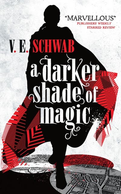 A Darker Shade of Magic – omslag til lydbogen af V E Schwab