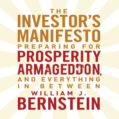 The Investor's Manifesto – omslag til lydbogen af William Bernstein