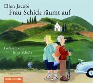 Frau Schick räumt auf – okładka audiobooka, autor David Baldacci