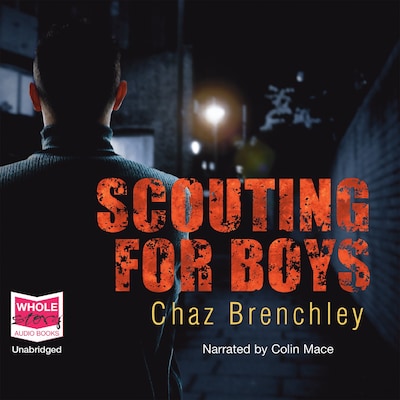 Scouting for Boys – omslag til lydbogen af Chaz Brenchley