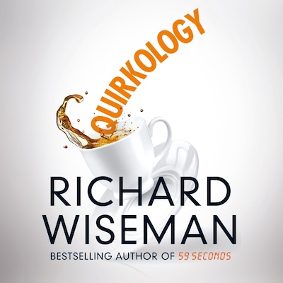 Quirkology – omslag til lydbogen af Richard Wiseman