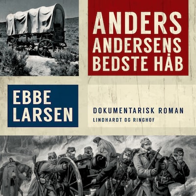 Anders Andersens bedste håb – omslag til lydbogen af Ebbe Larsen