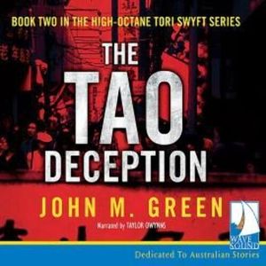 The Tao Deception – okładka audiobooka, autor John M. Green