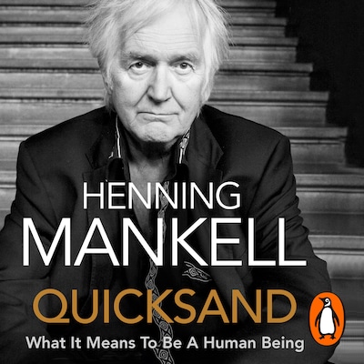 Quicksand – omslag til lydbogen af Henning Mankell