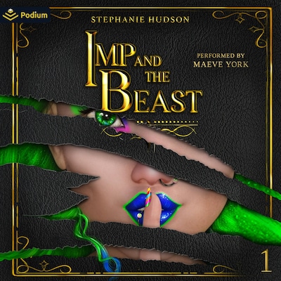 Imp and the Beast – omslag til lydbogen af Stephanie Hudson