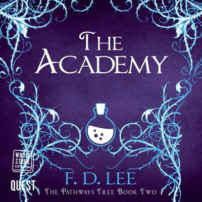 The Academy – omslag til lydbogen af F. D. Lee