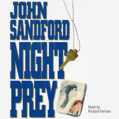 Night Prey – omslag til lydbogen af John Sandford