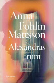 Alexandras rum – omslag till ljudboken av Anna Fohlin Mattsson