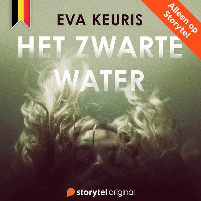 Het Zwarte Water - E1 – omslag van het luisterboek van Eva Keuris
