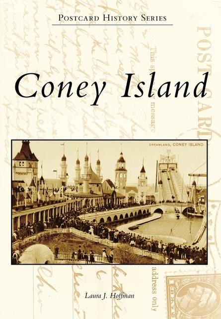 Coney Island – omslag til lydbogen af Laura J Hoffman