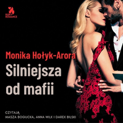 Silniejsza od mafii – okładka audiobooka, autor Monika Hołyk-Arora