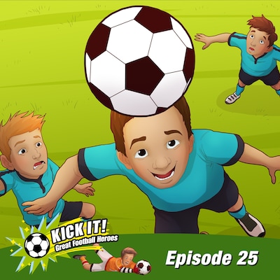 Episode 25: Philipp Lahm - Extremely Talented – okładka audiobooka, autor Andreas Strozyk