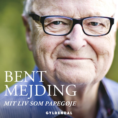 Mit liv som papegøje – omslag til lydbogen af Bent Mejding