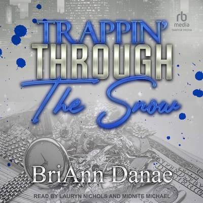 Trappin' Through The Snow – omslag til lydbogen af BriAnn Danae